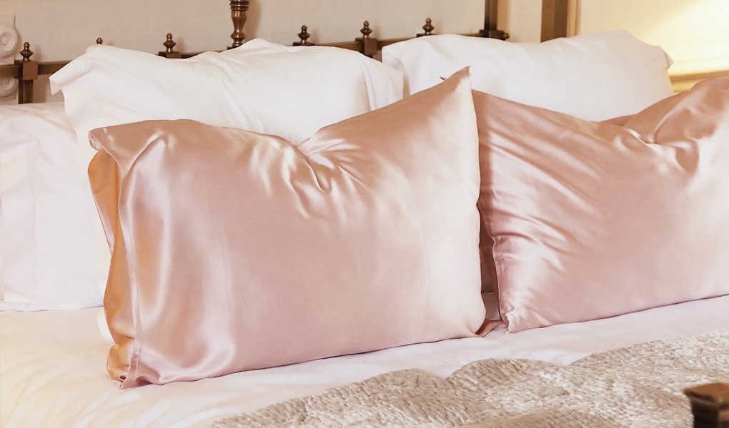 silk pillowcase