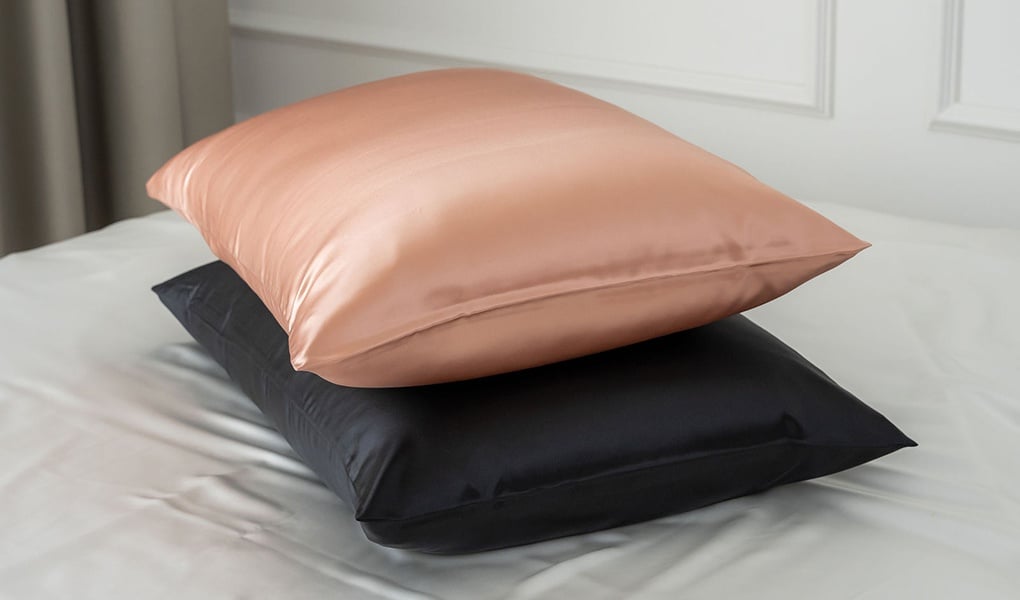 silk pillowcase