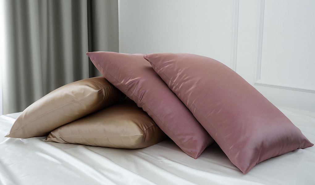 silk pillowcase