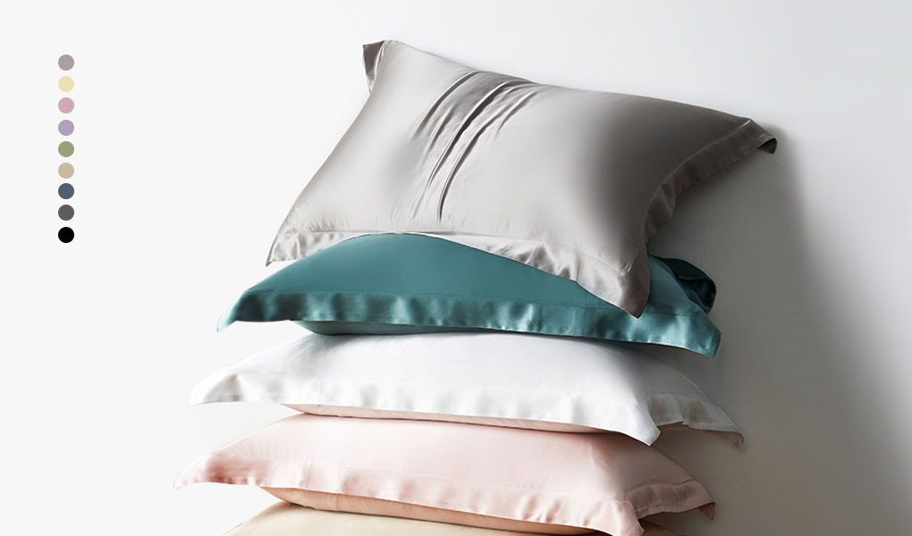 silk bedding