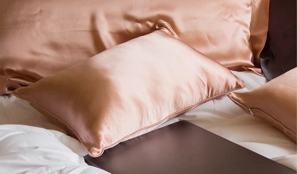 silk pillowcase