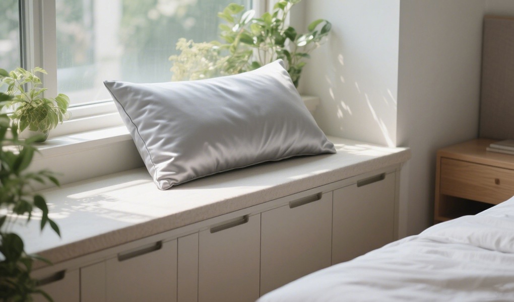 silk pillowcases and natural linen pillowcases