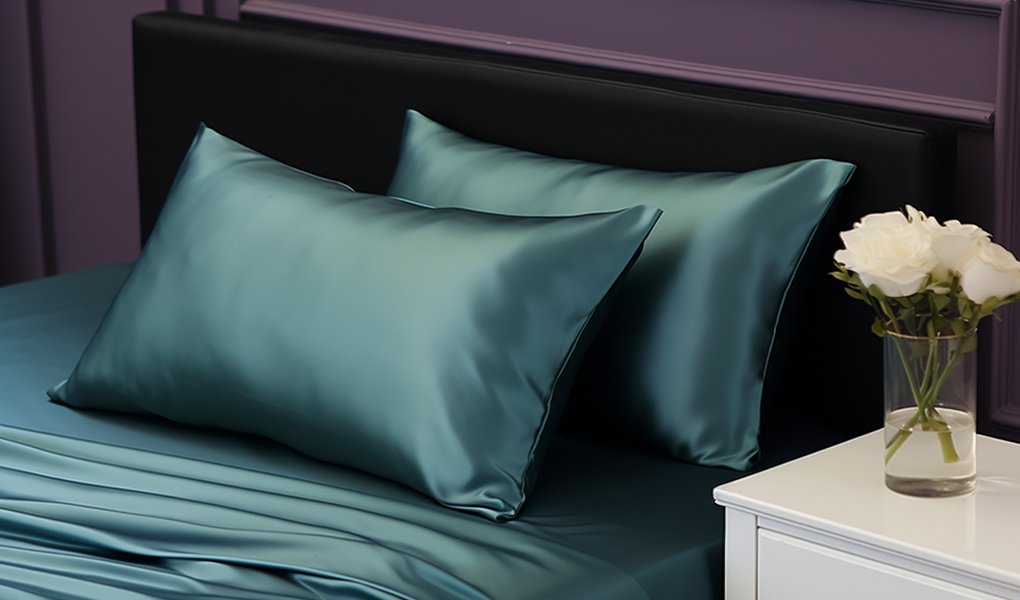 how silk pillowcases nurture hair