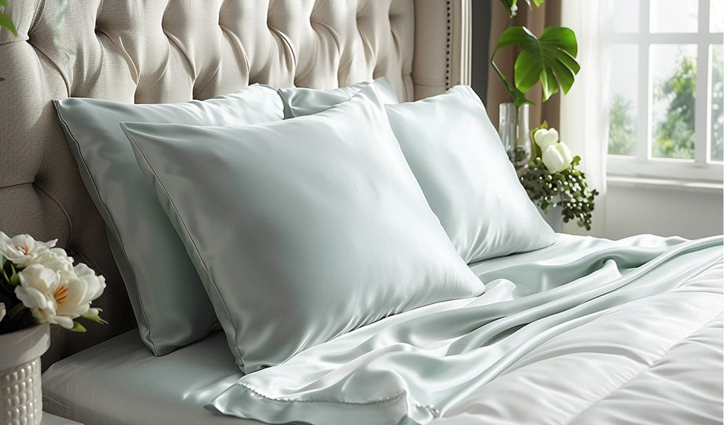 silk pillowcases naturally antibacterial