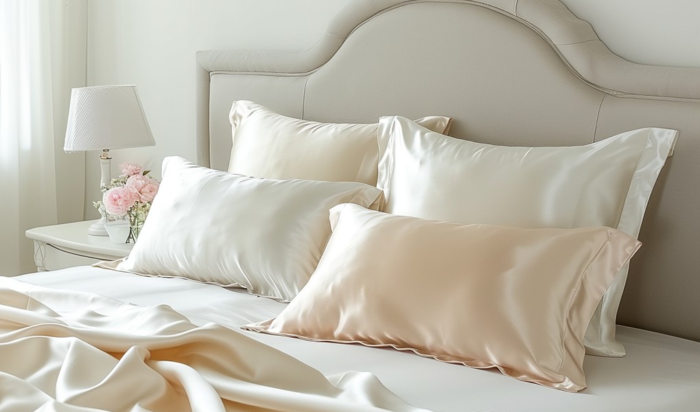 silk pillowcases fiber structure