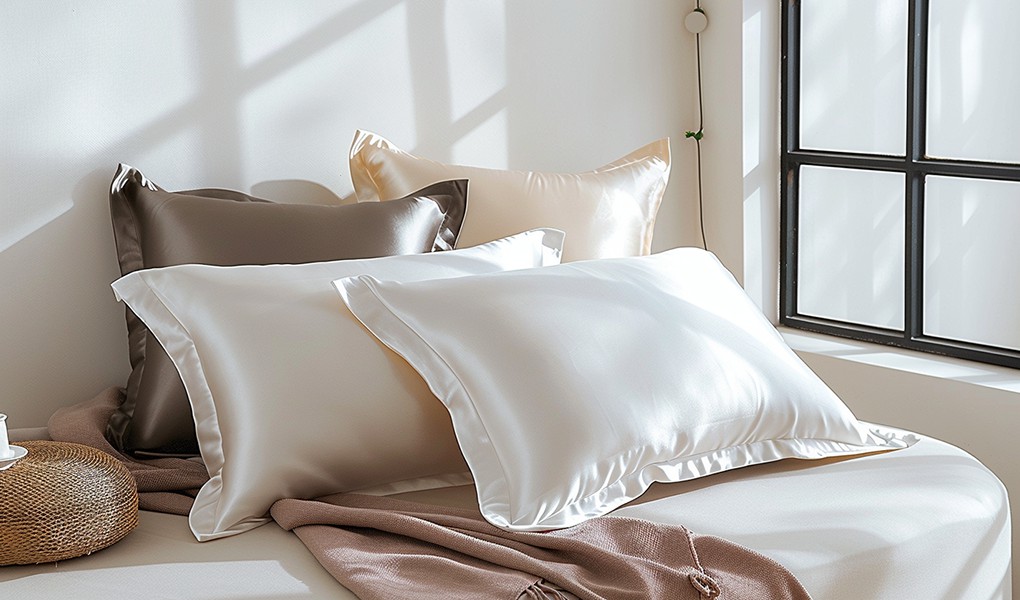luxury silk pillowcases