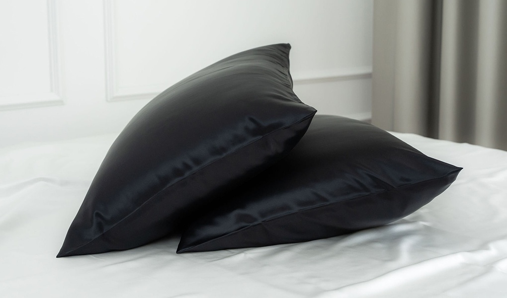 silk pillowcase