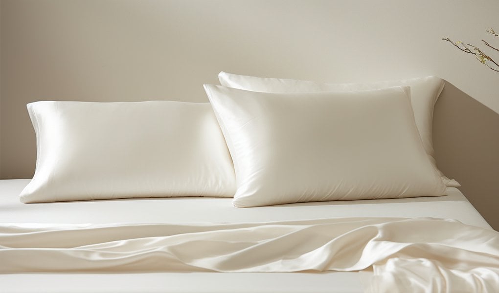 silk pillowcases closures