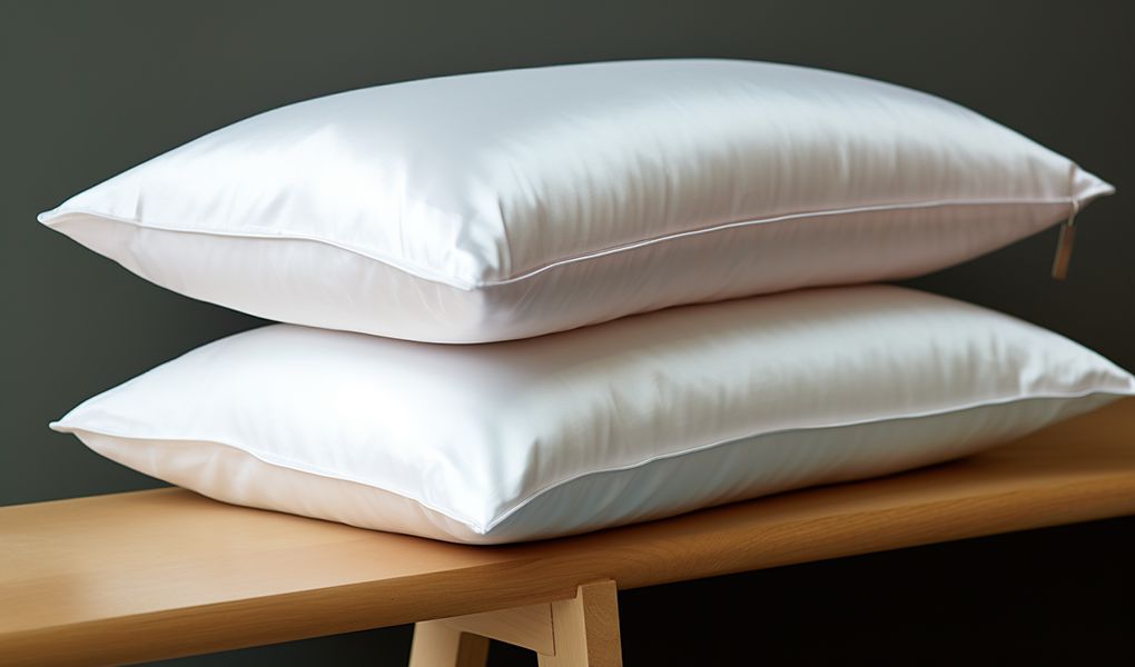 silk pillows are perfect for side sleepers