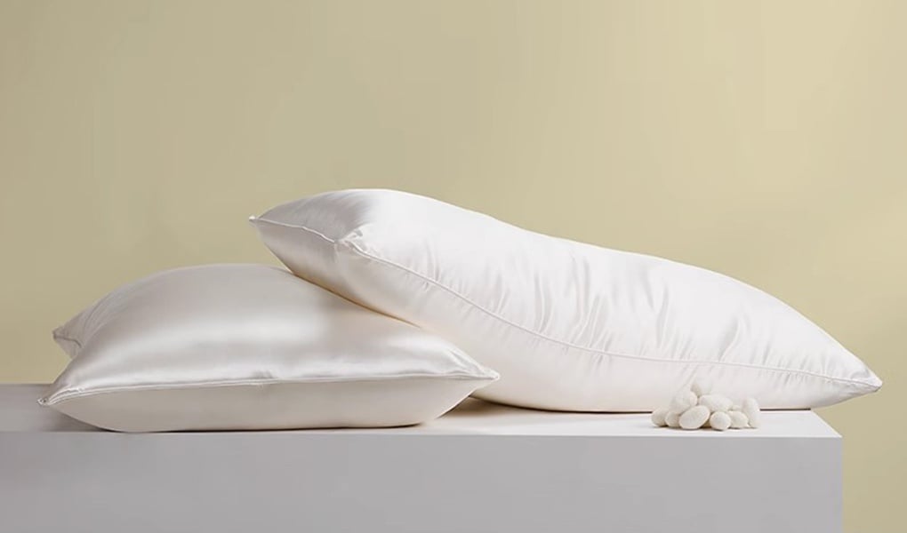 silk pillows