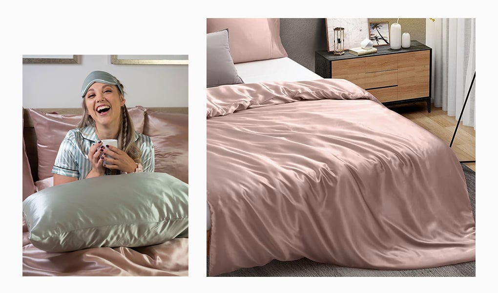 silk pyjamas
