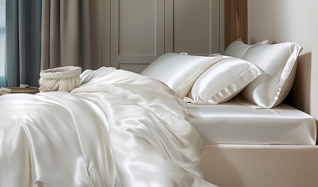 silk quilts