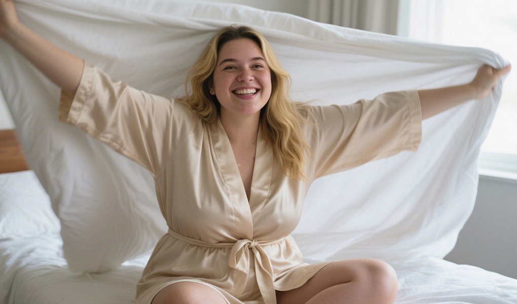 silk robes for women