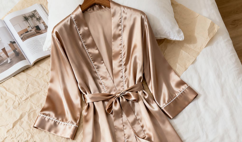 silk robe