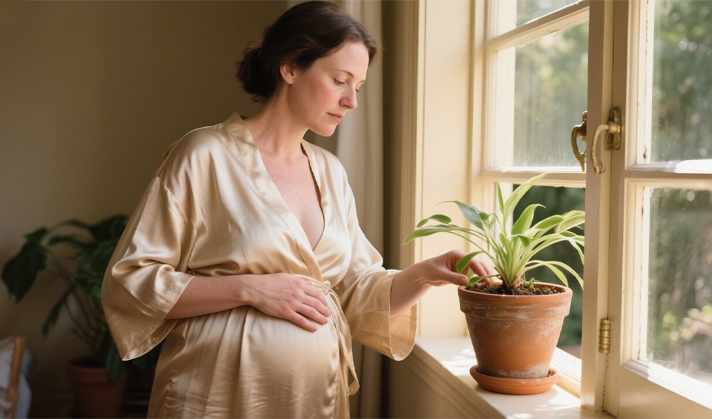 silk robe