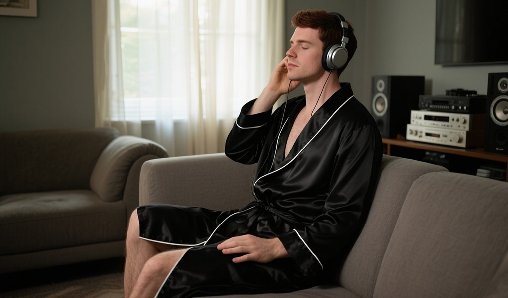 choose the perfect silk robe for men tips