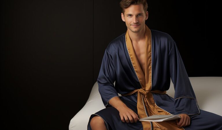 Inner Robe Man 6 Tips to Choose the Perfect Silk Robe for Men