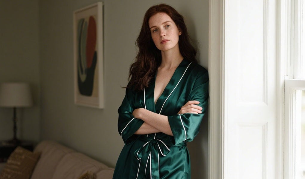 silk robes