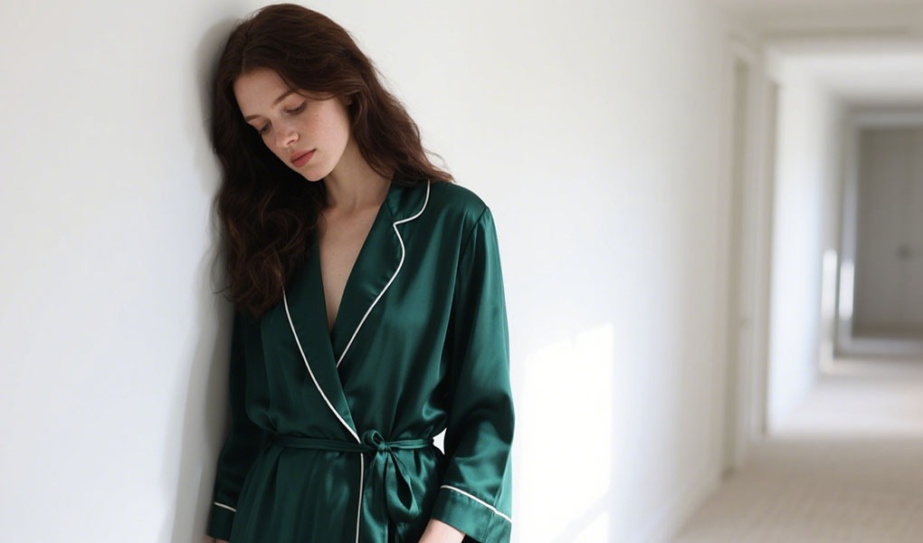 silk robes