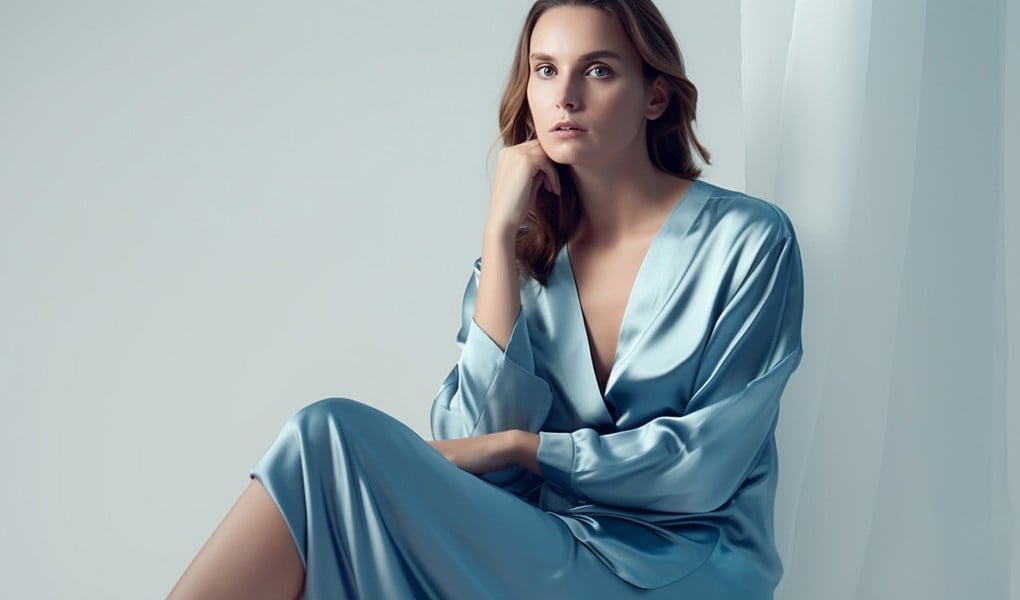 silk robes