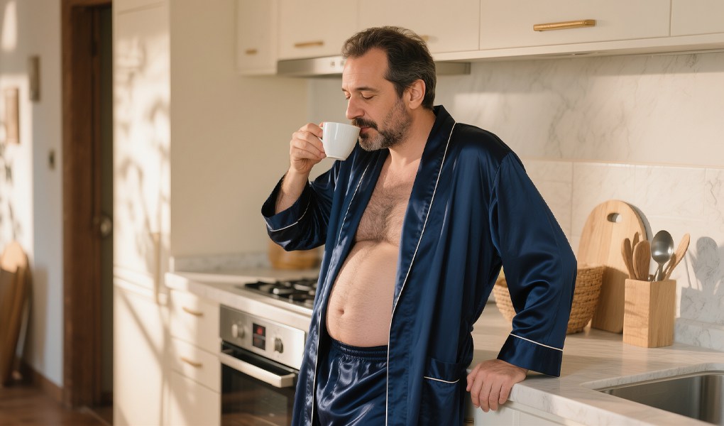 silk robes