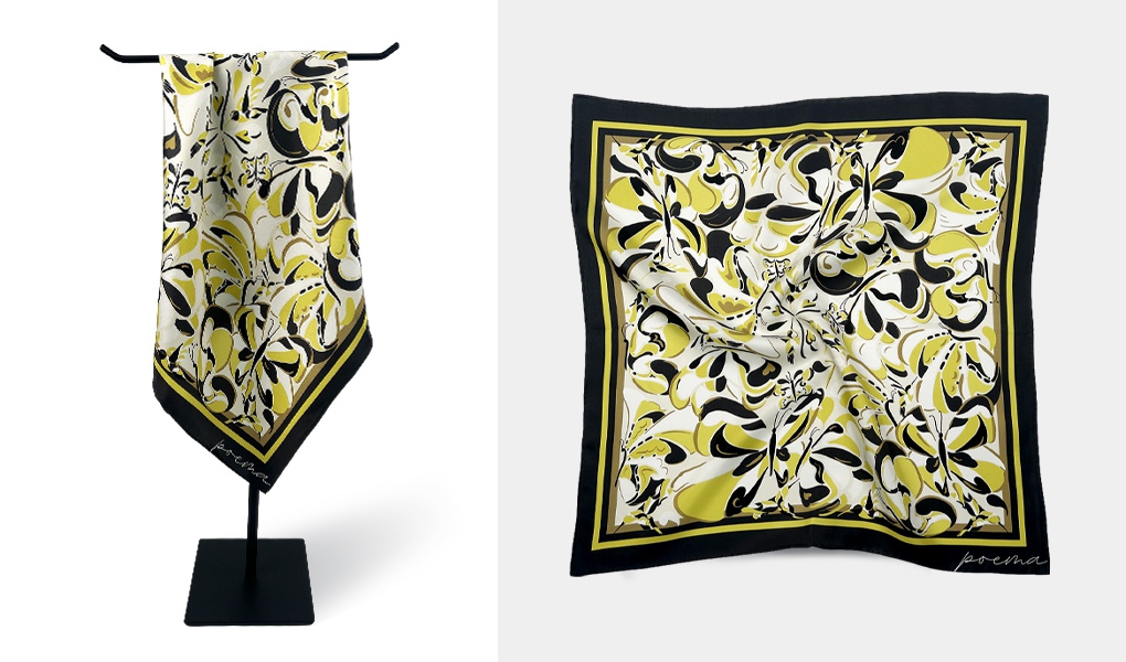 silk scarf