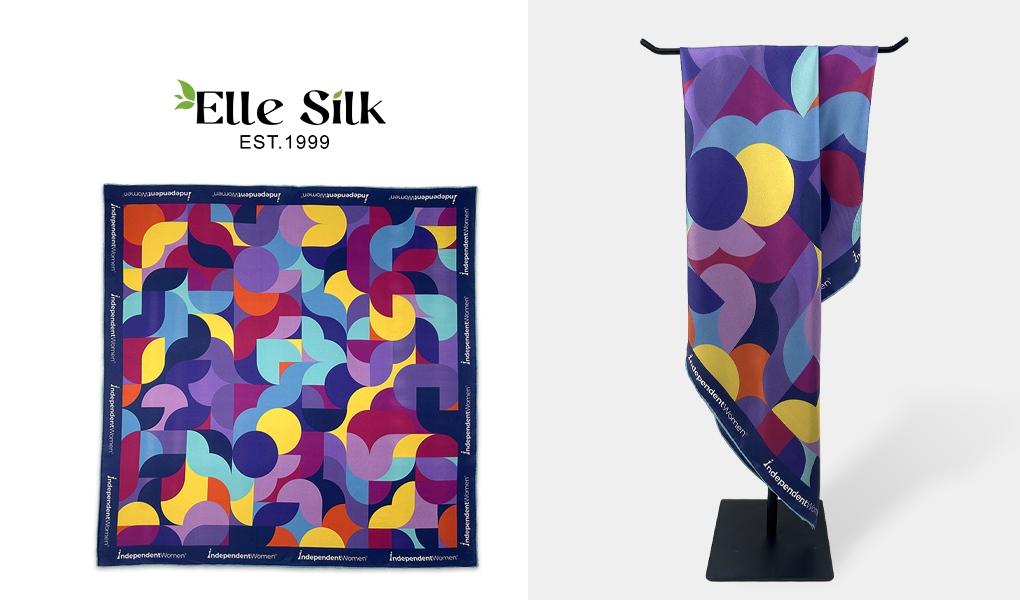 silk scarf