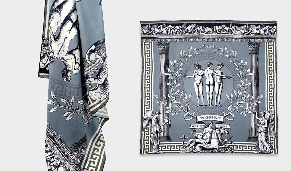silk scarf