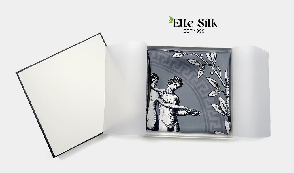 silk scarf