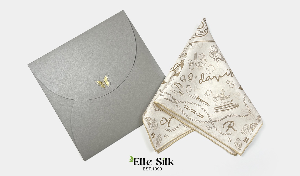 silk scarf