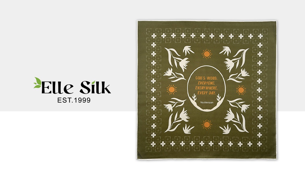 silk scarf festive dress code