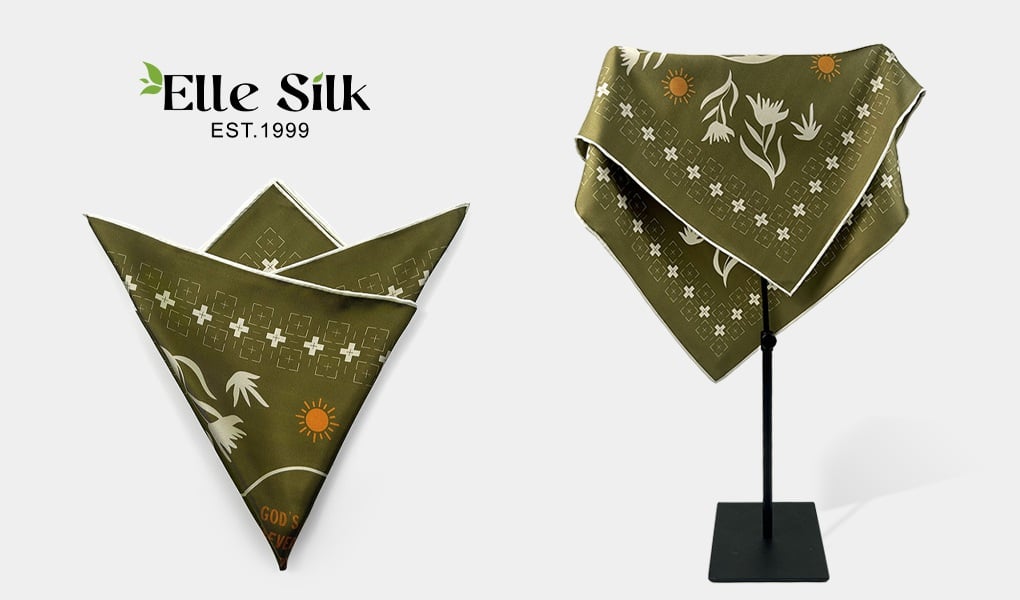 silk scarf