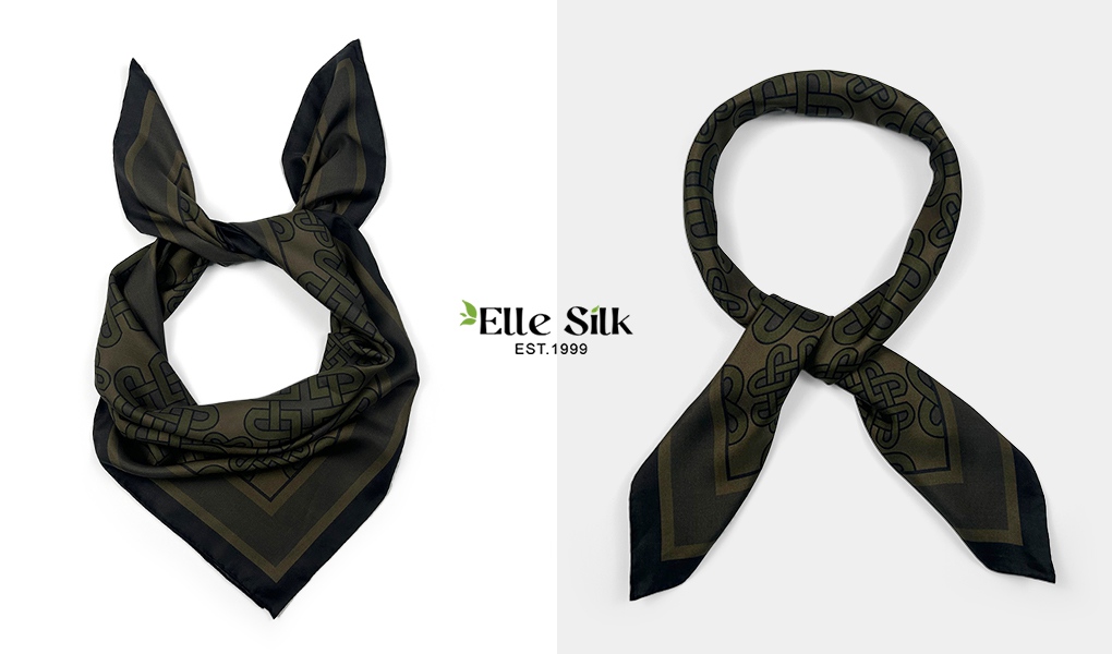 silk scarf