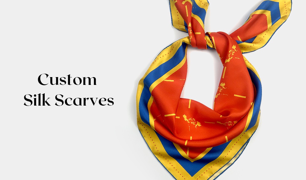 silk scarf