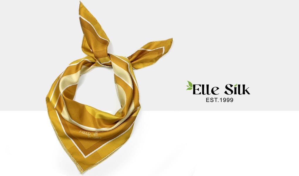silk scarf