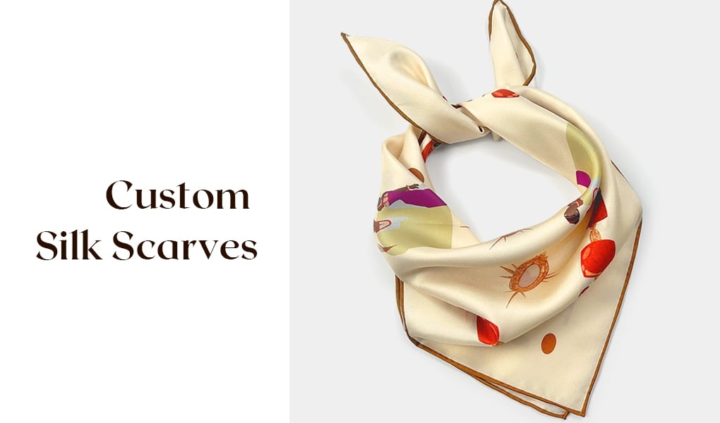 silk scarf