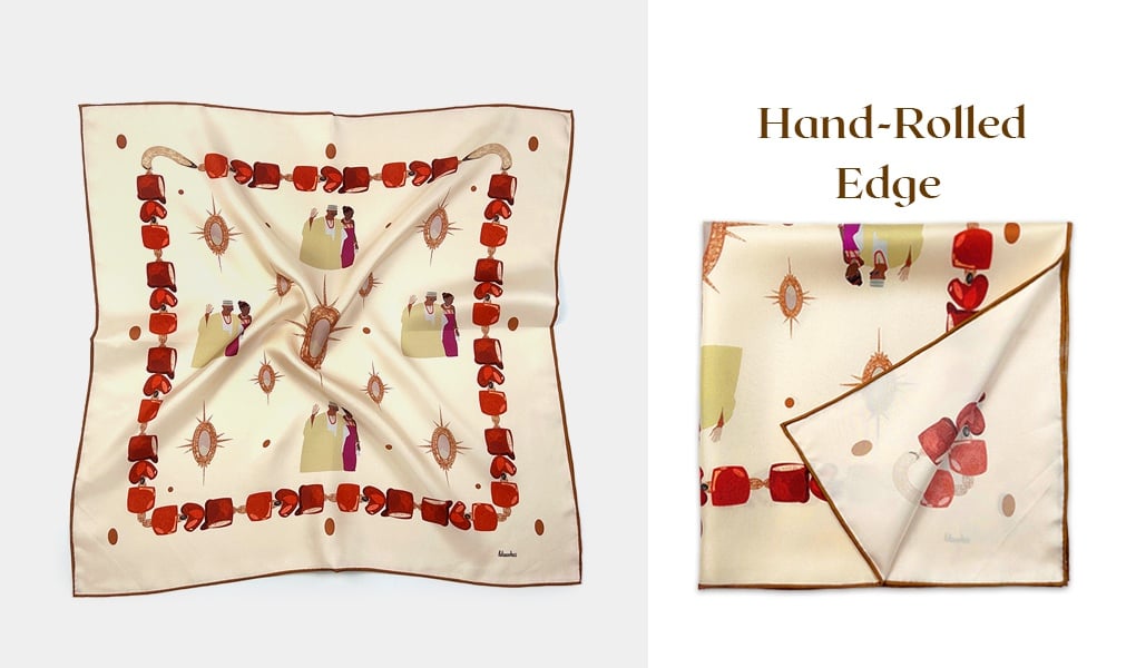 silk scarf