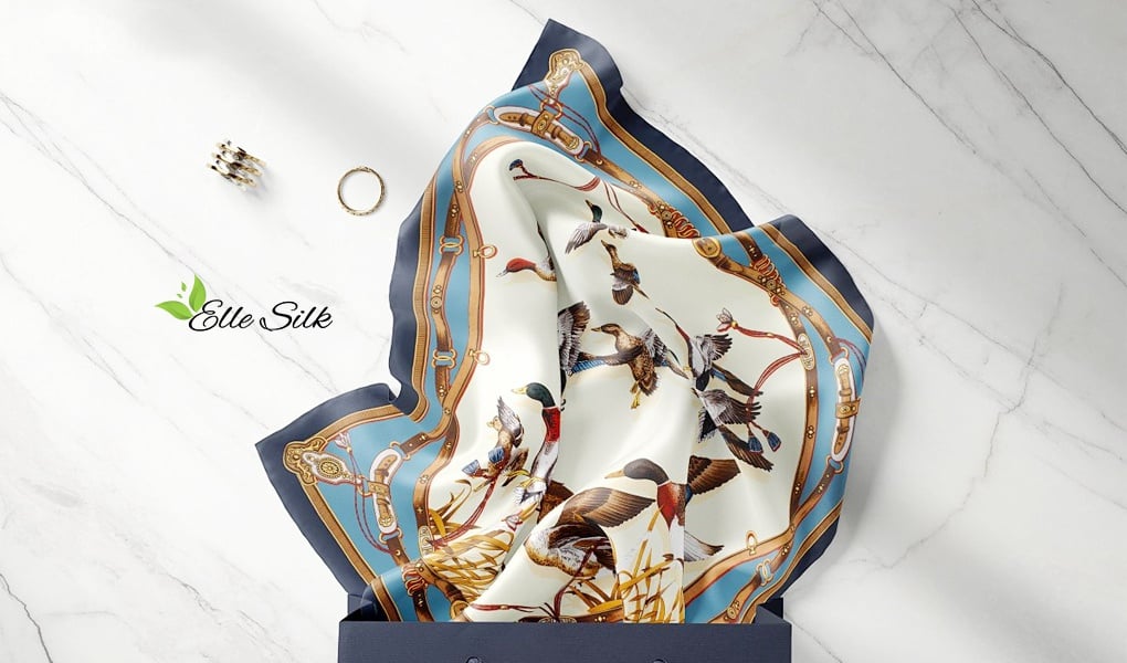 silk scarf-2