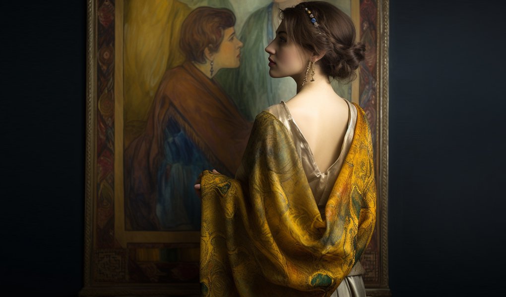 silk scarves