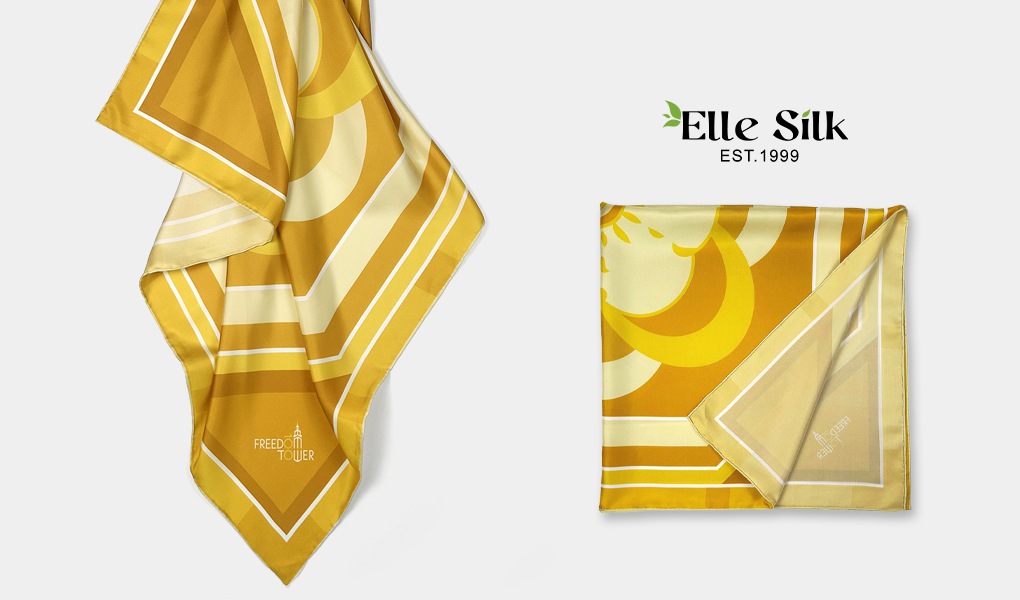 silk scarves