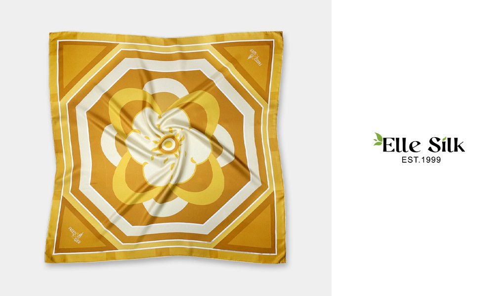custom silk scarves for alumni