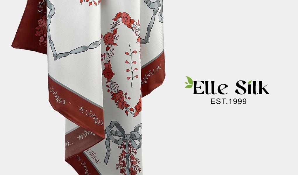 custom silk scarves