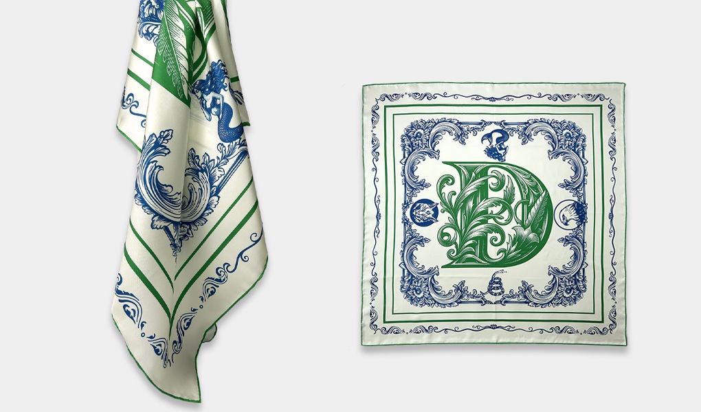 silk scarves