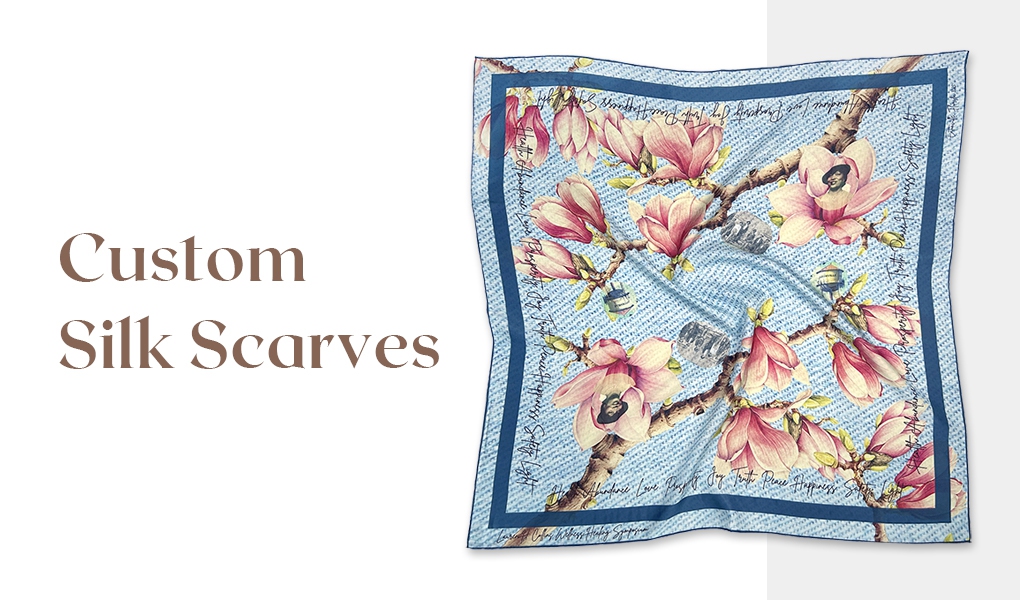 silk scarves