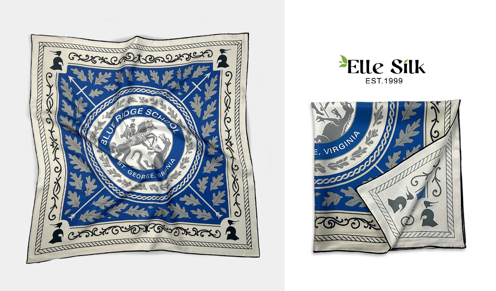 custom silk scarves