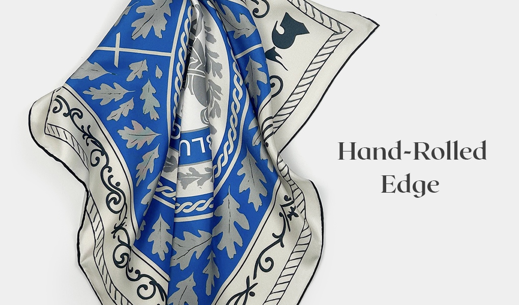custom silk scarves