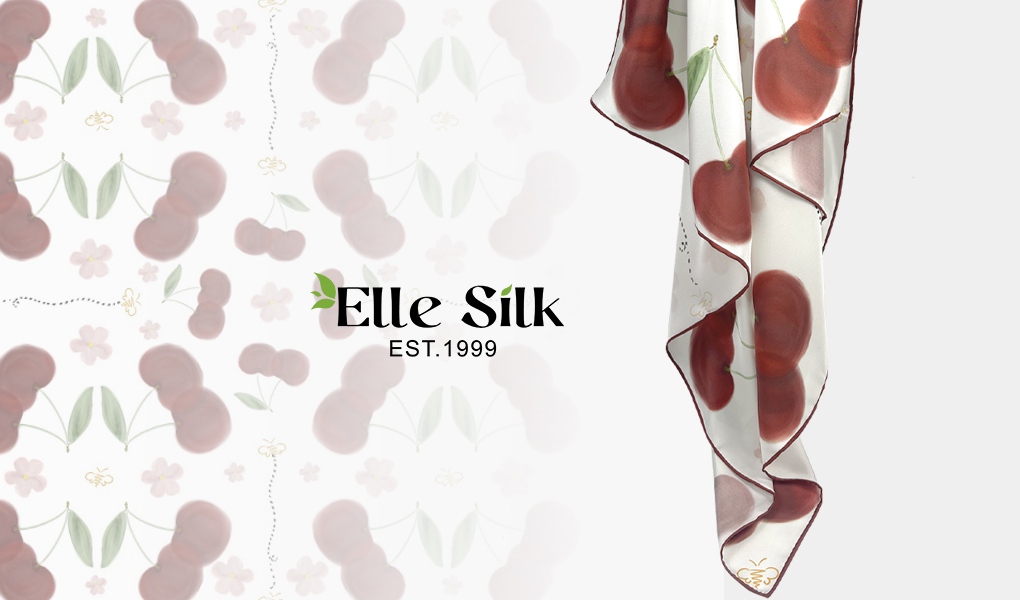 custom silk scarves wedding souvenirs