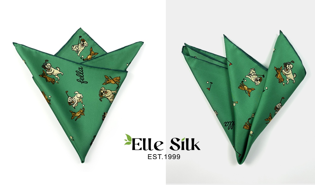 custom silk scarves