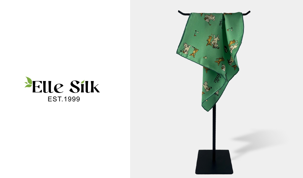 custom silk scarves