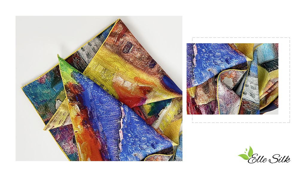 silk scarves
